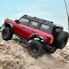 Huangbo R1001 brand-new upgraded three Ford Fierce Horse/herdsman 1:10 climbing car, off-road vehicle toy gift. 4