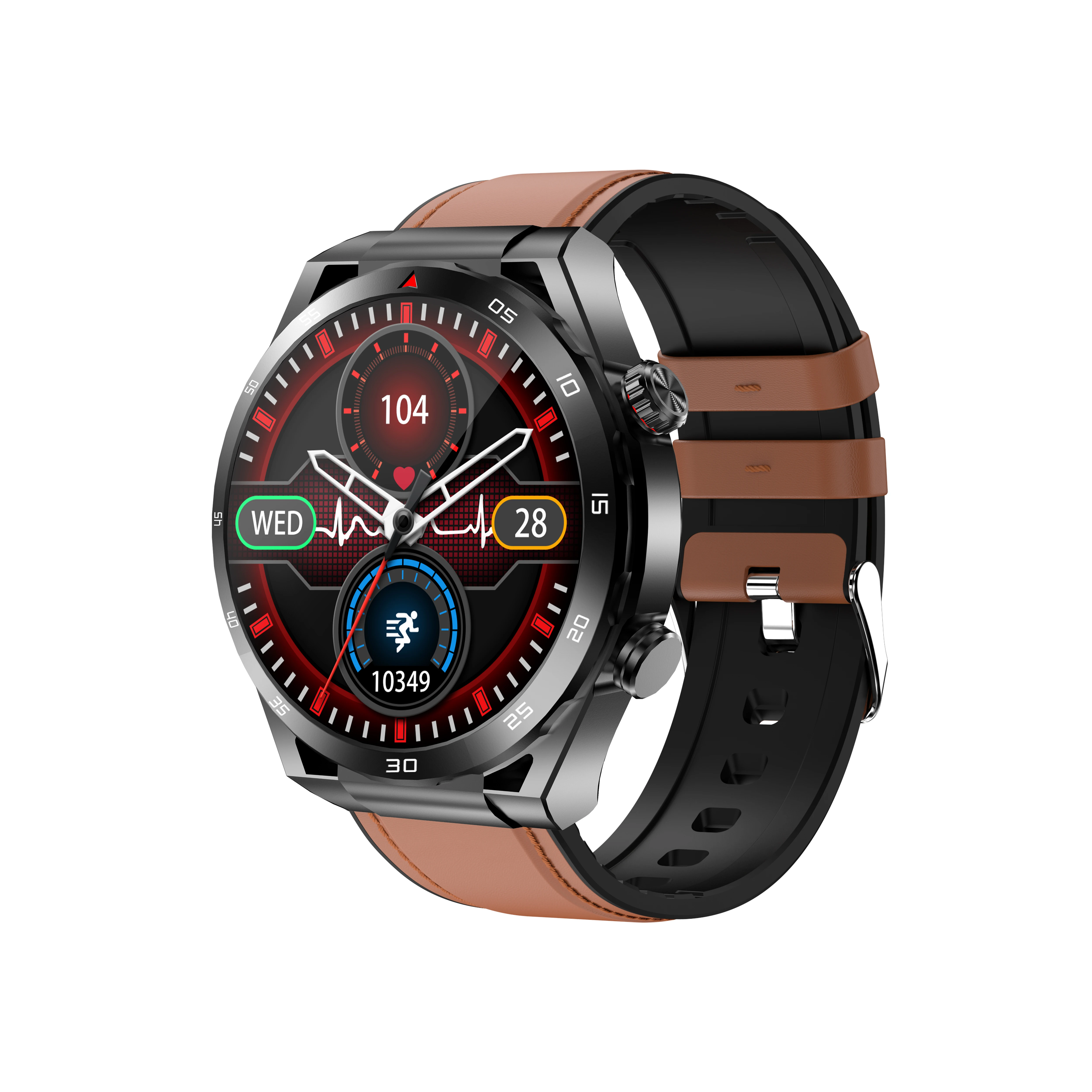 

Smart Watch ECG+PPG Heart Rate Blood Pressure Temperature Health Watches IP67 Waterproof Fitness Tracker Men Sports Smartwatch