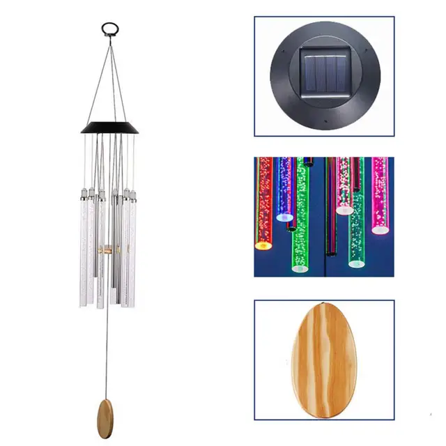 Kiváló Szélcsalád Fényvilágítás Abs Led Bell Hosszú Ideig Tartó Multifunkcionális Dekoratív -Es Fény - Image 5