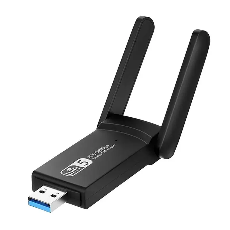 USB WiFi Card USB Dual Band Wireless Receiver Network Adapter With High