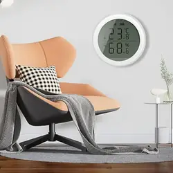 High Precision Digital Hygrometer Thermometer with LCD Display and Energy - Saving Design
