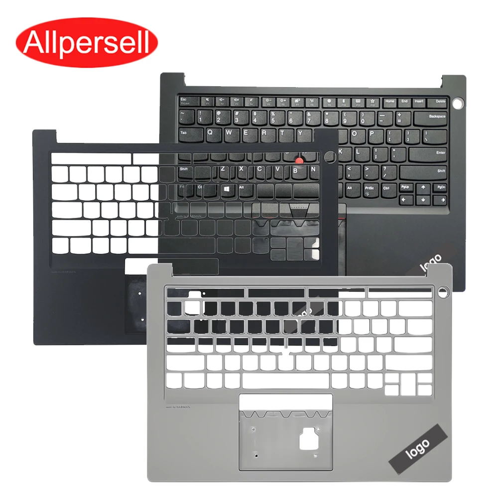 Capa Superior Palm Rest Case Shell Laptop Fit para Lenovo Thinkpad E14 R14 Gen1