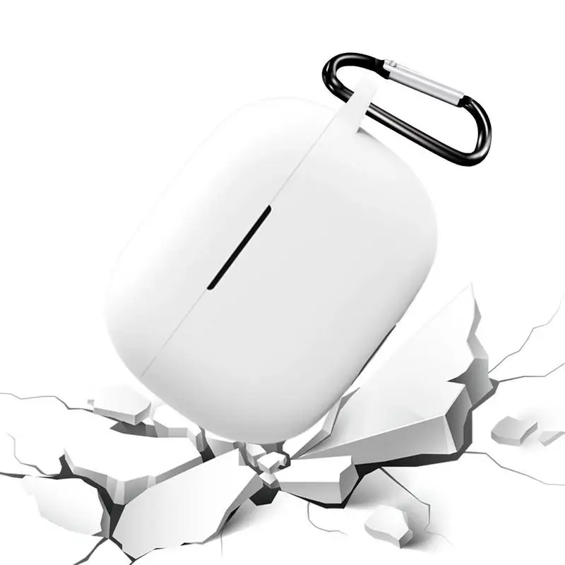 

Защитный чехол для наушников, противоударный силиконовый органайзер для наушников, мягкая защита для наушников, портативный зарядный отсек