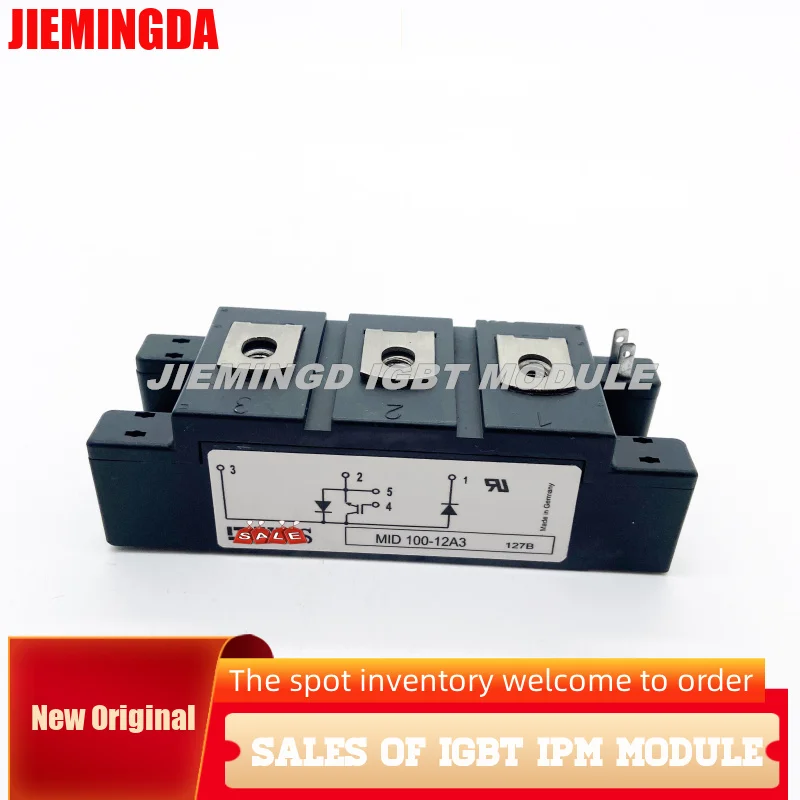 

MDI550-12A4 MDI75-12A3 MDI145-12A3 MDI100-12A3 MID300-12A4 NEW ORIGINAL IGBT POWER MODULE In Stock Quality Assurance