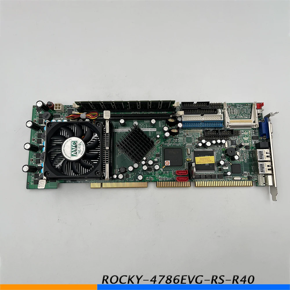 ROCKY 4786EVG RS R40 VER 4 0 For IEI Industrial Computer Motherboard