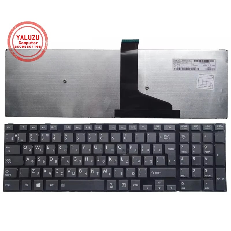New For Toshiba Satellite L50-A L50D-A L50DT-A L50T-A Keyboard US
