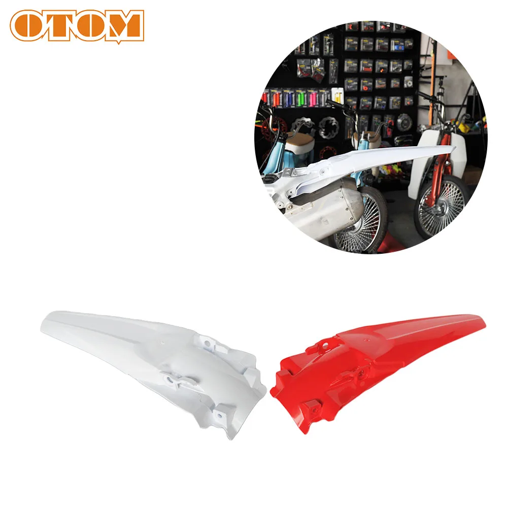 

OTOM мотоциклетные задние брызговики, защита от брызг для HONDA CRF250R 2014-2017 CRF450R 2013-2016 аксессуары для мотокросса