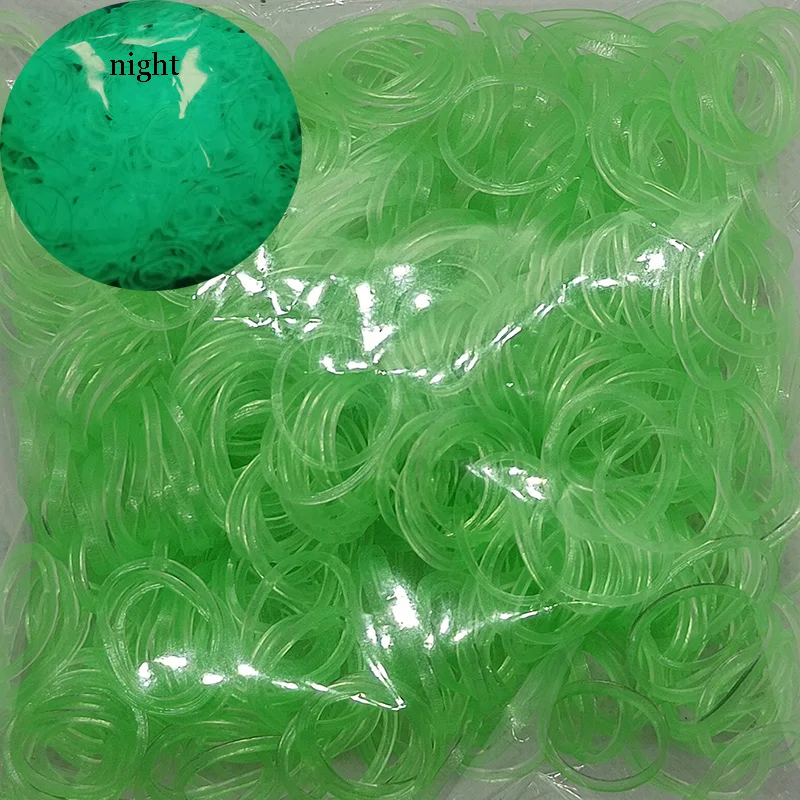 Transparent green