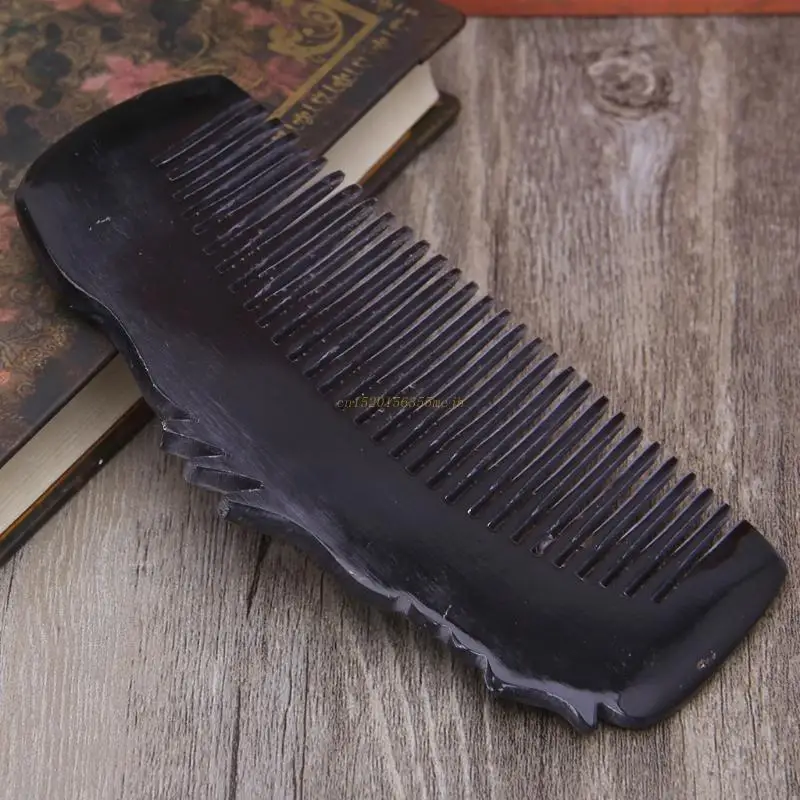Handcrafted Horn Comb Duck Handle 3