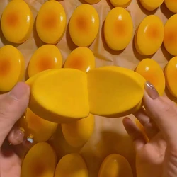 Cheese - Shaped Slow Rising Stress Relief Fidget Toy (Yellow 1PC)
