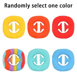 Silicone Suction Cup Finger Rehabilitation & Audio Training Toy (Random color)