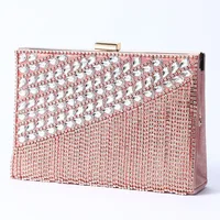 Vintage Tassel Crystal Clutch 2