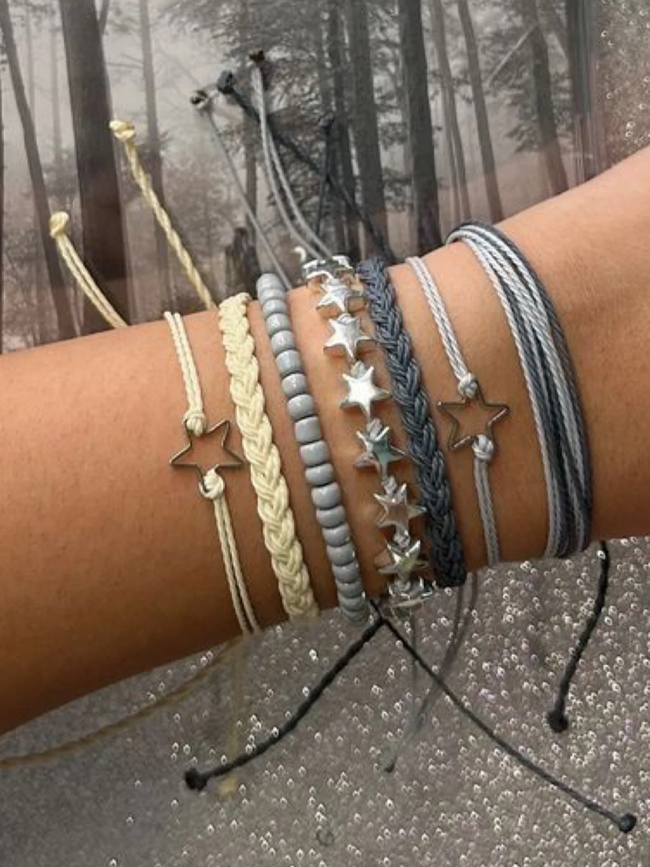 Beads Bohemian Star Handmade Bracelet Set