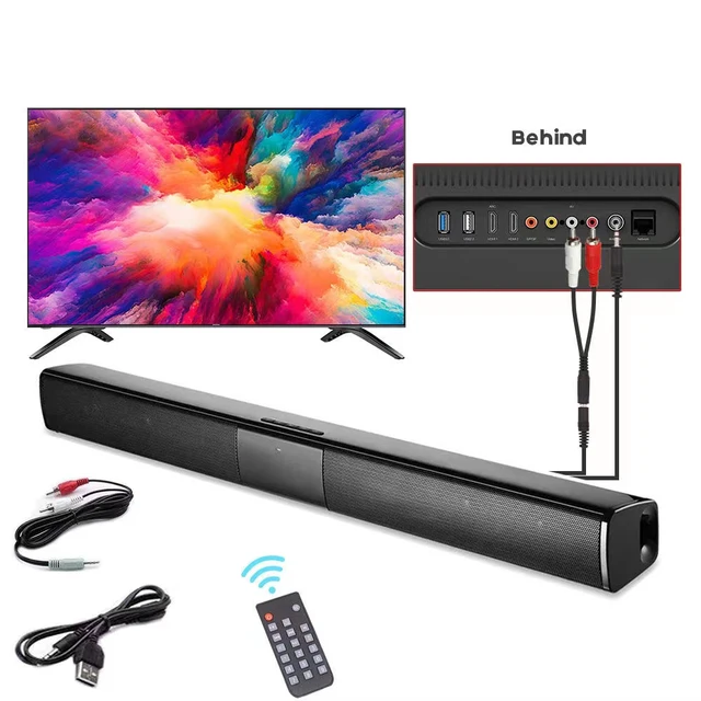 Wireless Bluetooth Sound bar Speaker System Super Power Sound Speaker Wired Wireless Surround Stereo Home Theater TV Projector 1