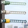 Window Frame Clothes Hanger Portable Hanging Drying Rack Indoor Window Drying Rack Home Hanging Rack for Clothes 1