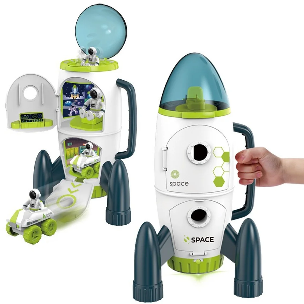 Freak Scene Robot - Robot en tôle - Rocket - Skyexpress - Jouets en étain Freak Scene Robot - Robot en tôle - Rocket - Skyexpress - Jouets en étain