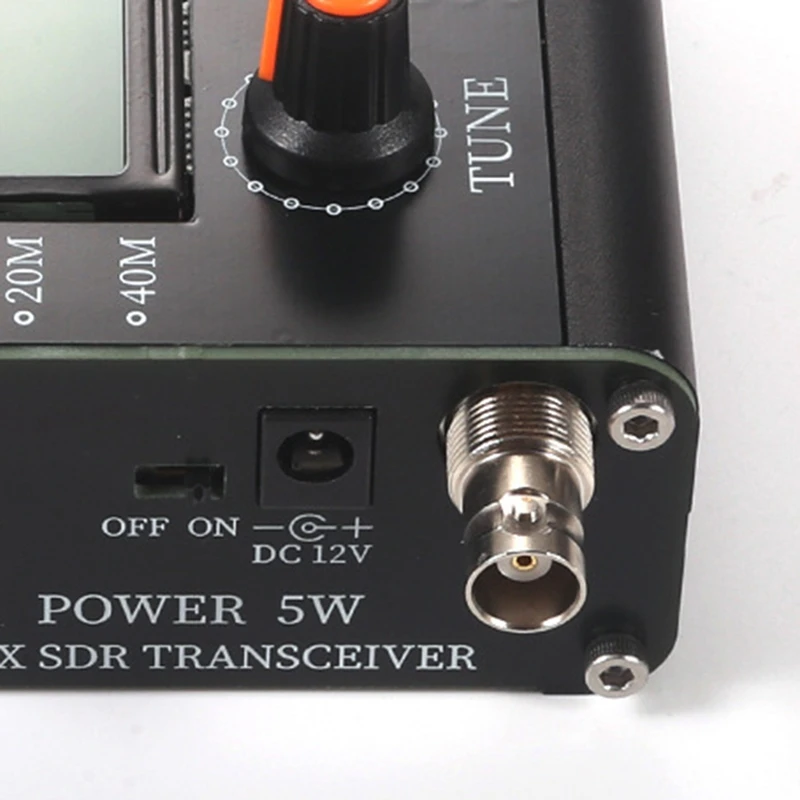 5W UsDX SDR QRP 트랜시버 QCX-SSB - SSB 3밴드 올모드 HF 트랜시버 (핸드헬드 마이크 포함)-A23U