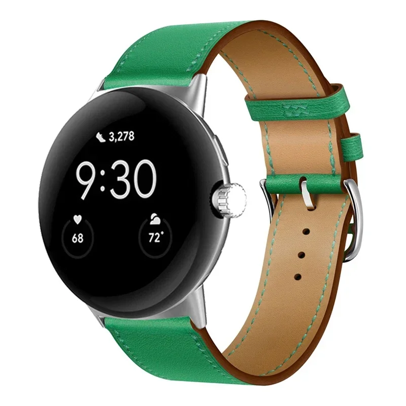 Premium Leather Strap for Smartwatch – Elegant Wristband Accessory