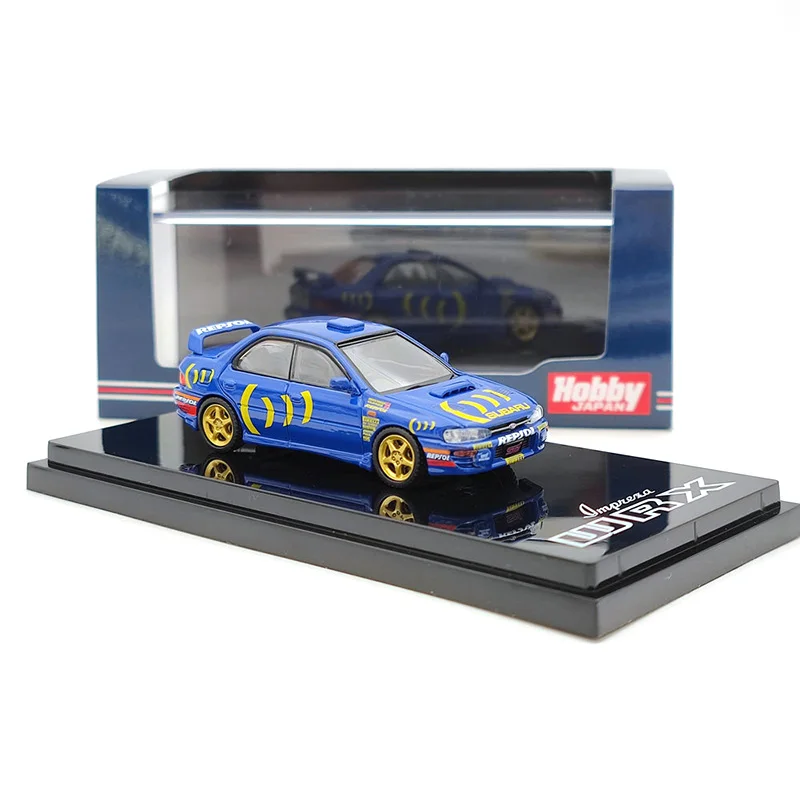 Hobby Japan 1:64 Subaru Impreza WRX GC8 Diecast Model Car Diecast