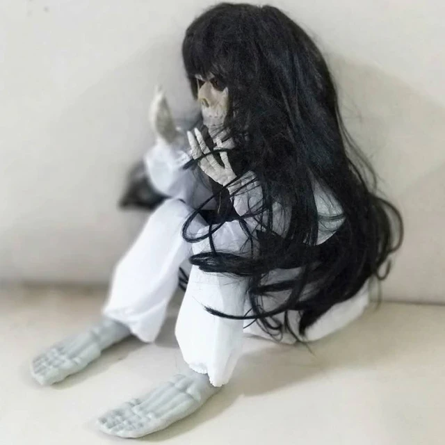 Halloween Decoration Props Voice Control Crying Ghost Scary Ghost Baby Ornaments Halloween Decor Horror Props Party DIY Decor 1