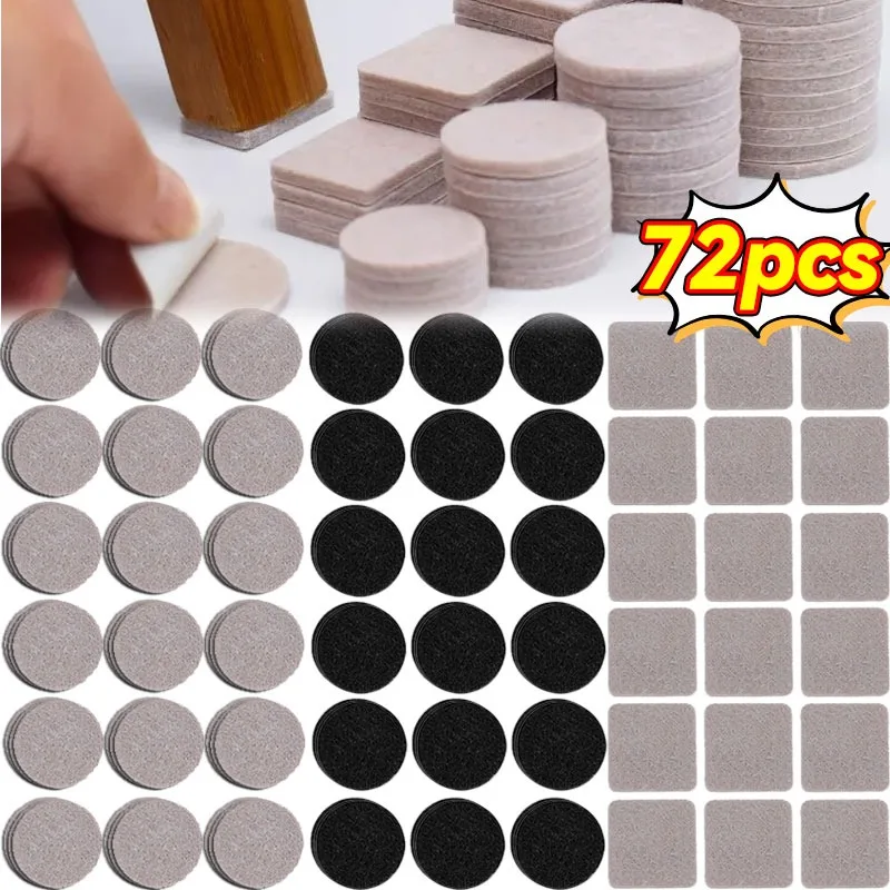 Self-Adhesive Felt Pads: Quiet, Anti-Slip Floor Protectors