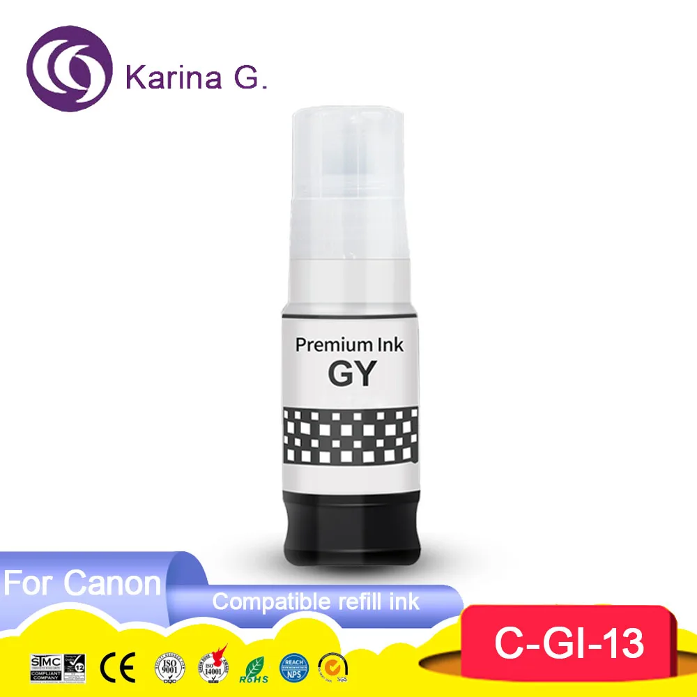 For ink Compatible Color GI 13 GI-13 Bulk Bottle Refill Ink For PIXMA G510 G61