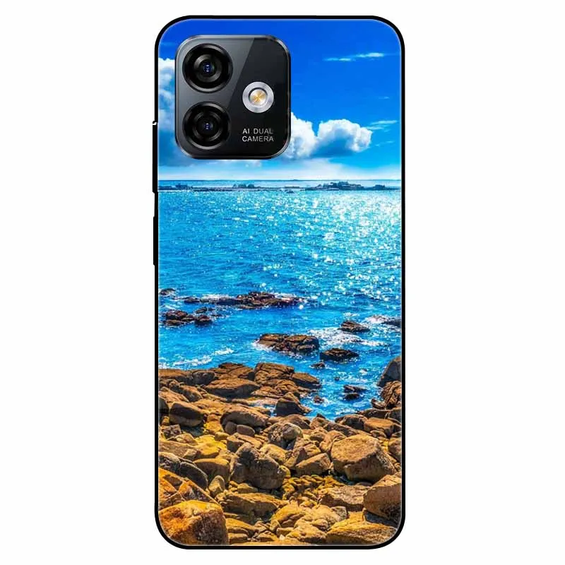 Fashionable Protective Silicone TPU Phone Case - Cute Design