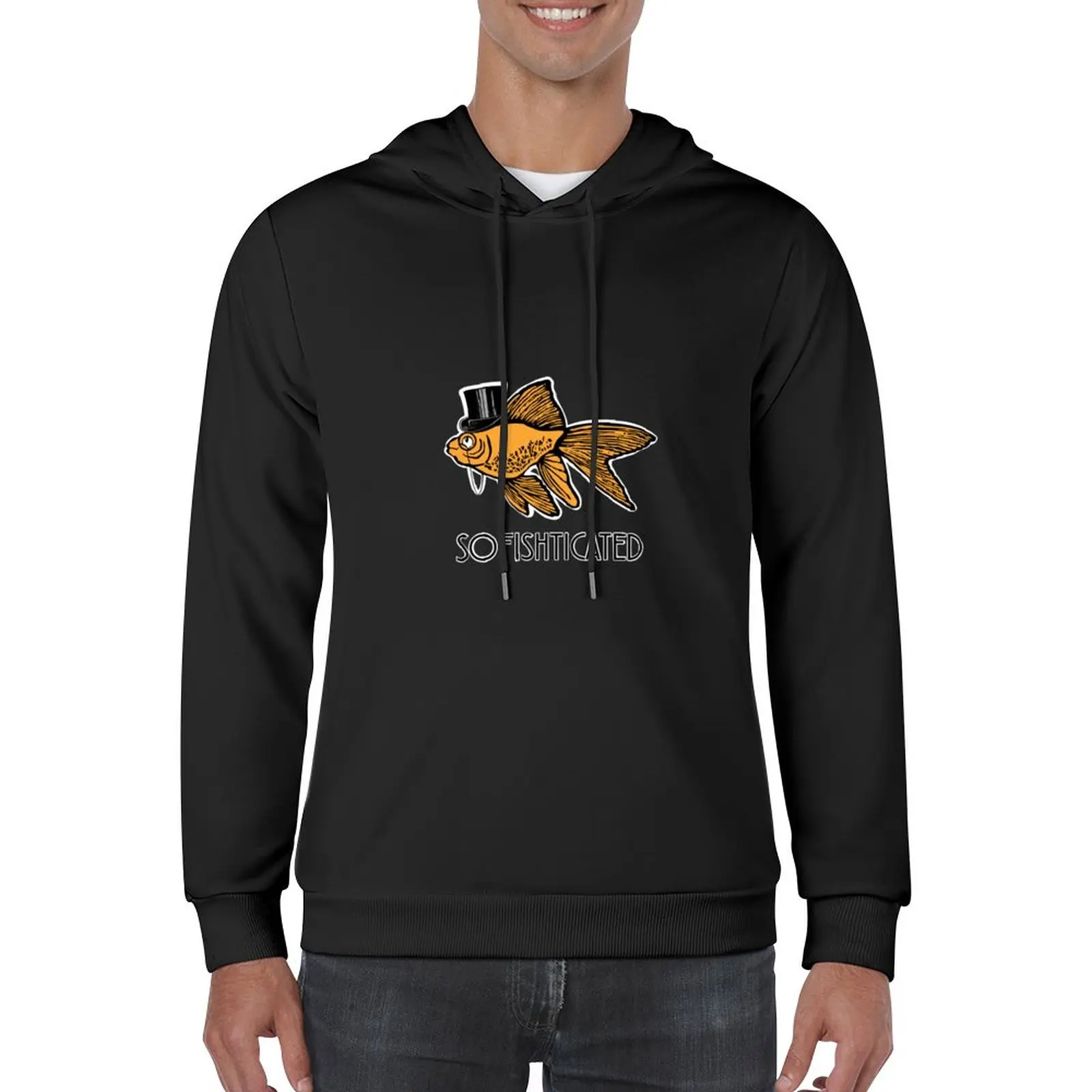 

New Sofishticated Goldfish Pullover Hoodie mens designer clothes men wear mens clothing hoodie oversize