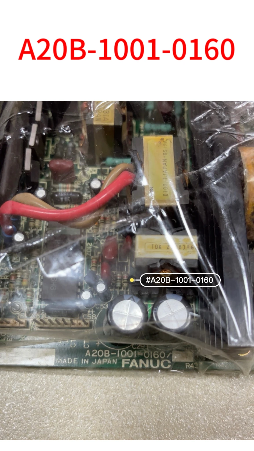 

Second-hand A20B-1001-0160 test OK