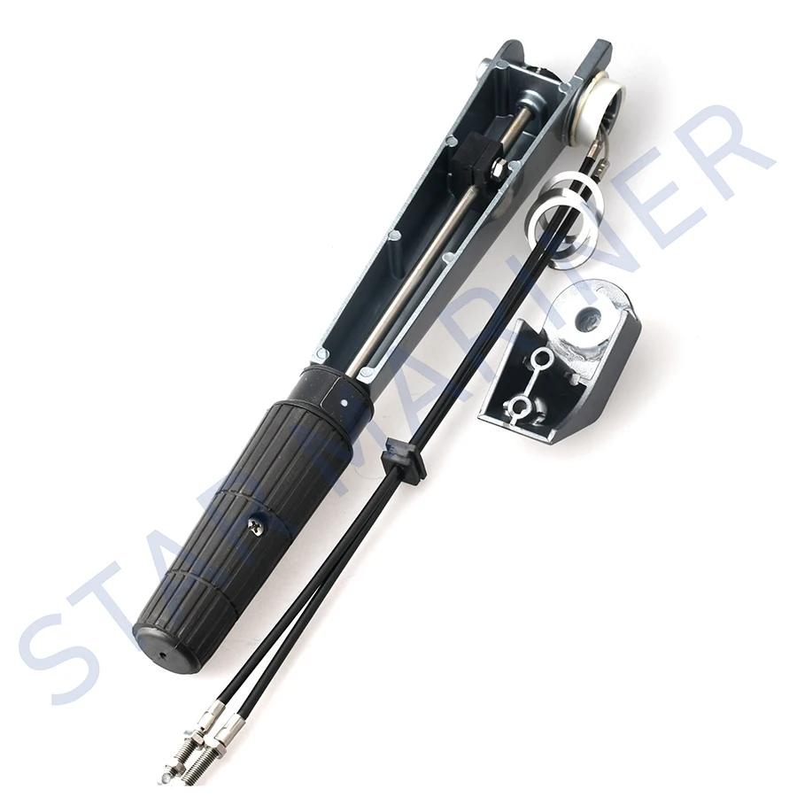 Outboard Engine Parts 69P-W0084-00-4D Handle Steering Assy For Yamaha Outboard Motor 2T 25HP 30HP 69P-W0084 689-42111 689-42111-01-4D Replaces
