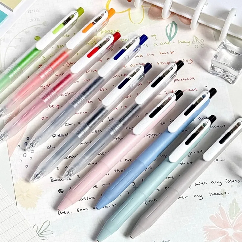 Japan Zebra Sarasa Clip Chill Gel Pen JJ118,0.5mm Color/Black