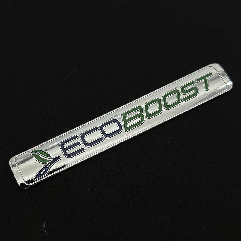 Emblema 3D Cromado Para Ford - Pegatina Metálica Decorativa, Compatible Con Fiesta, Focus, Mondeo Y Otros Modelos