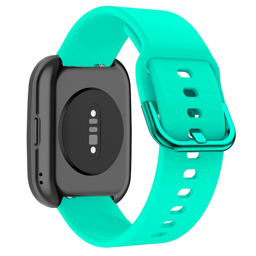 Silicone Replacement Wristband for Smartwatch - 22mm Strap Bracelet
