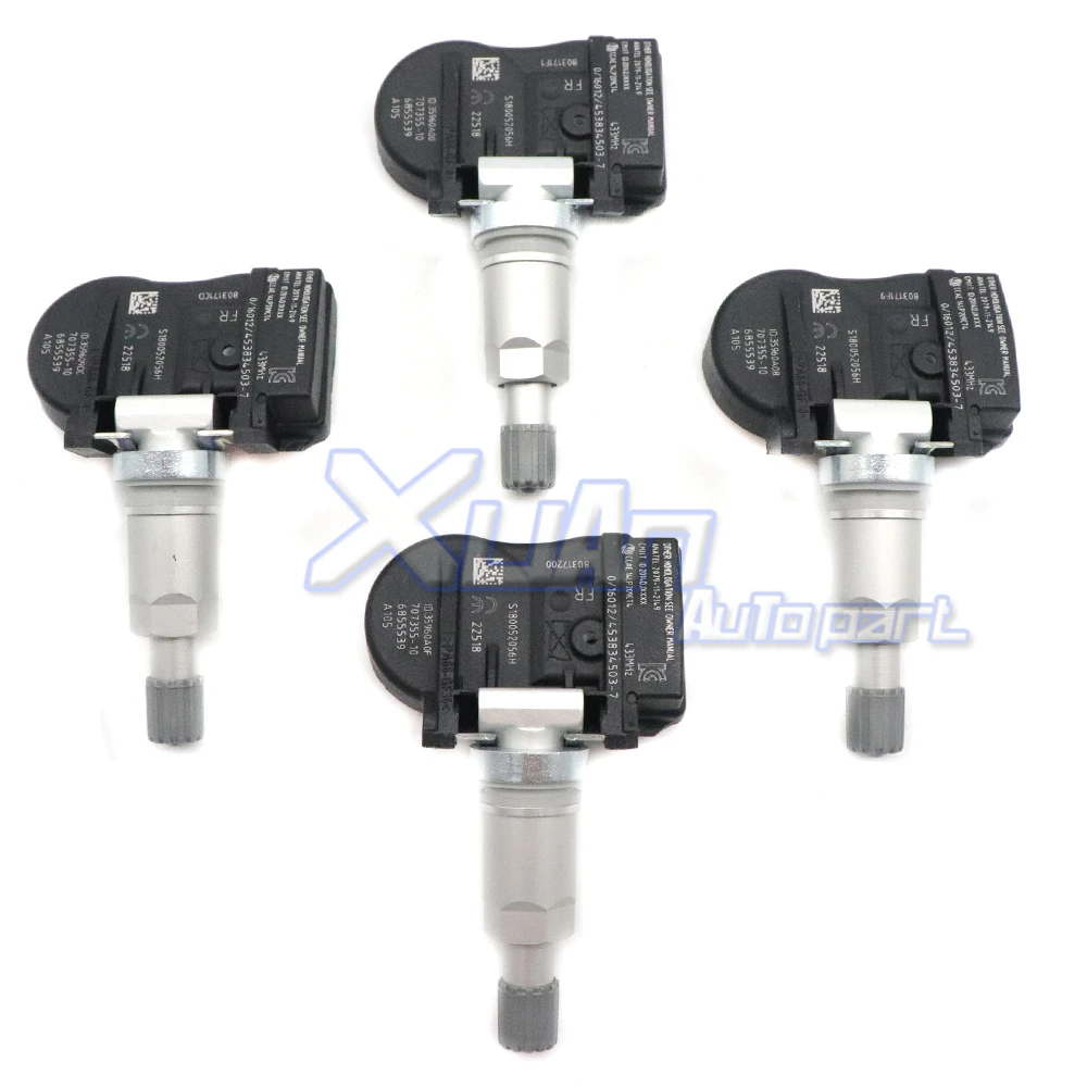 TPMS Ÿ̾ з  ͸ ý 707355-10 BMW 1 2 3 4 i3 i8 X1 X2 X5 X6 ̴ F20 F21 F22 F23 LCI F87 M2 433MHz