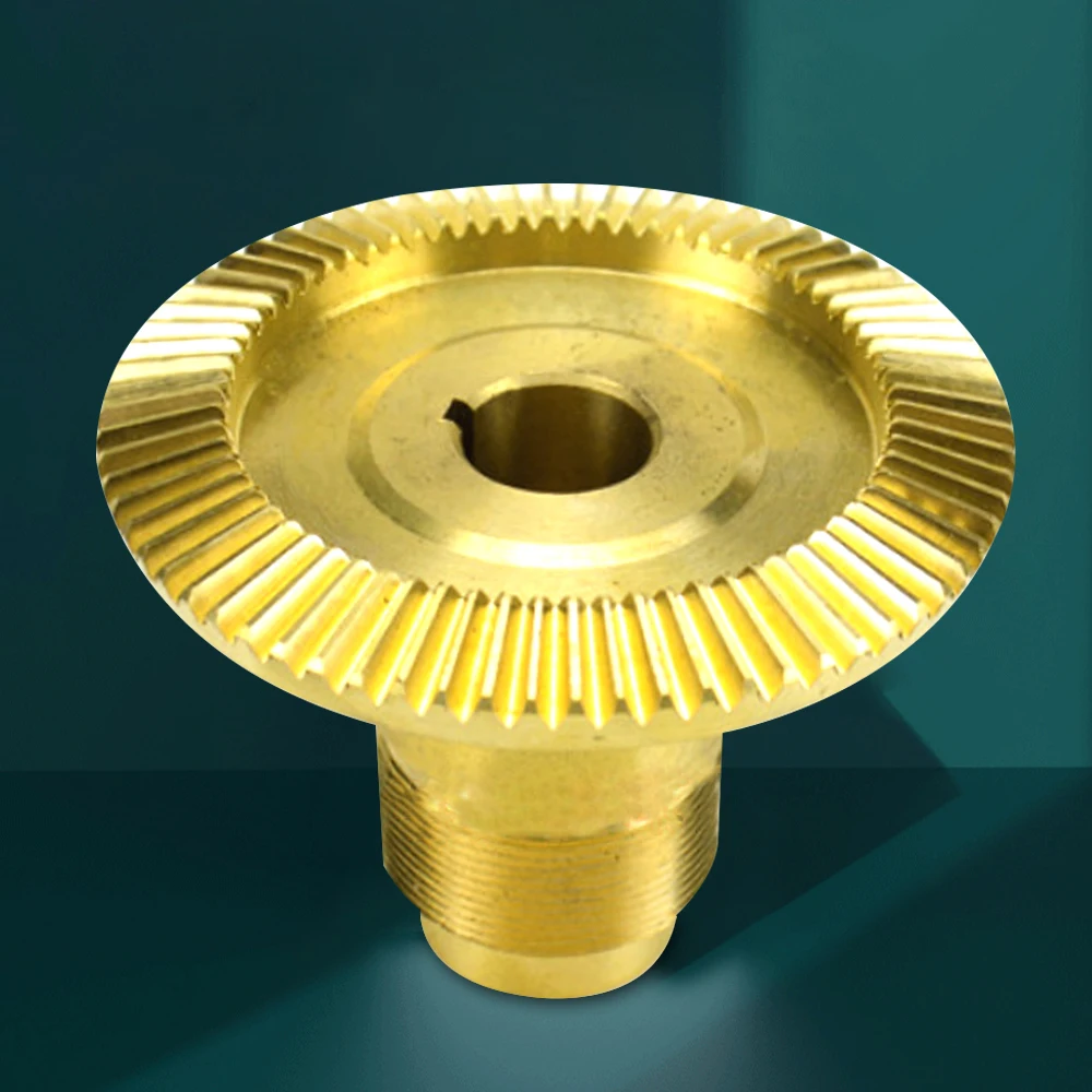 Mill Part Servo Power Feed Bevel Bronze Gear Straight For Bridgeport Milling Machine