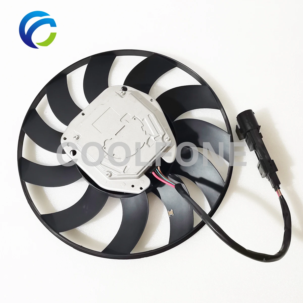 Electric Cooling Fan for AUDI Q7 4LB VW TOUAREG 3.0T 4.2 5.0 6.0 