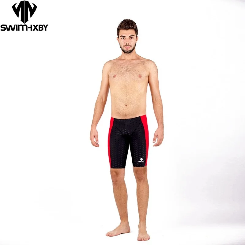 Sharkskin Swimming Jammer Trunks Sharkskin Swimwear Shorts