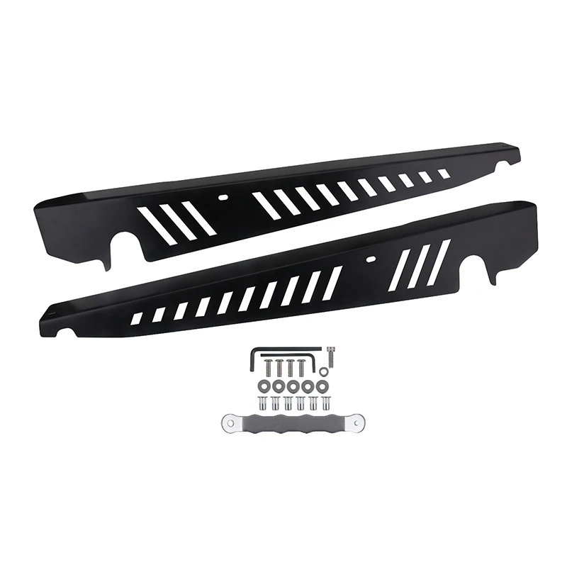 

Fender Shrouds Kit Panel Plate Engine Bay with Hardware for Subaru WRX & STi 2015-2020,