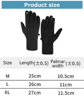 Winter Gloves Touch Screen Water Resistant Windproof Thermal for Running Ski Cycling Driving Hiking - Warm Gifts for Men Women 6