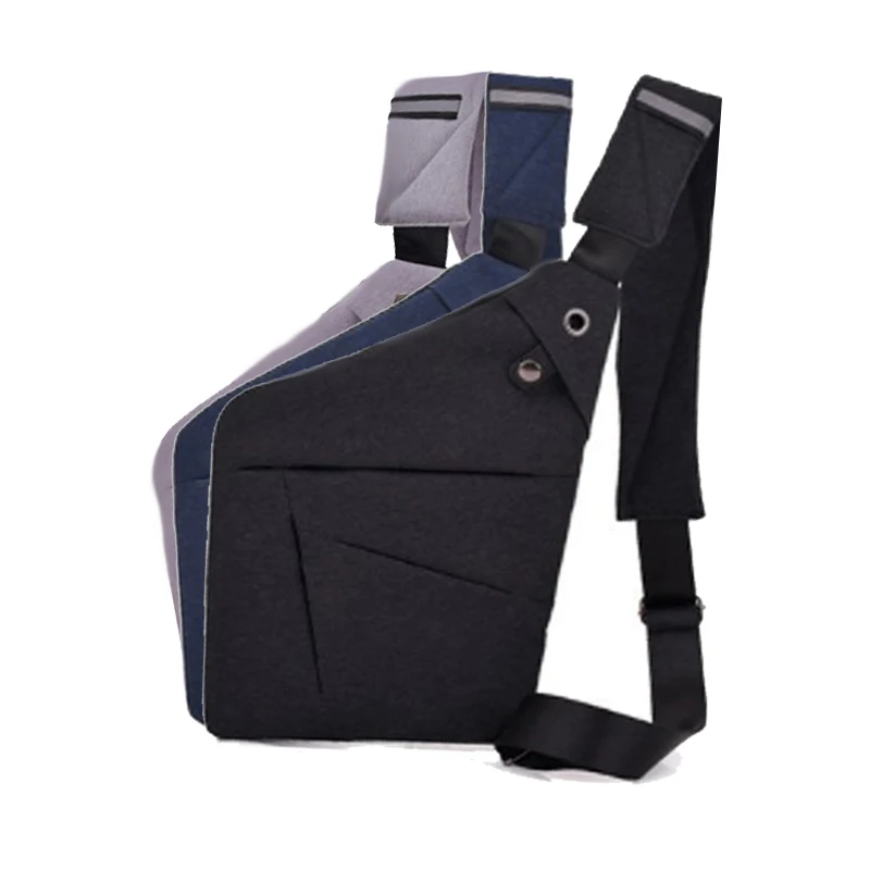 

Tactical Crossbody Men Bag Concealed Anti-theft Outdoor Sport Storage Gun Bag Shoulder Chest Bag Gun Case Pistol Holster Pouch