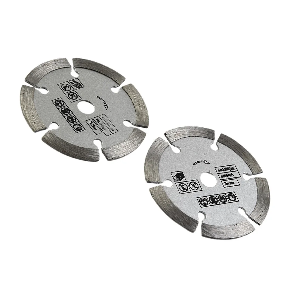 3pcs Angle Grinder Attachment Cutting Discs 3inch Ultra-Thin Diamond Saw Blade Wheel 75×1.6×10mm For Wood Glass Stone