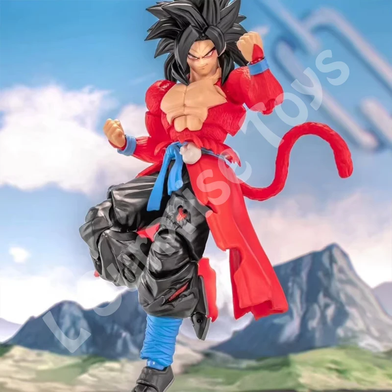 ドラゴンボールZ,shf,息子悟空,スーパーサイヤ人,4 gt,ssj4,ギフト用の
