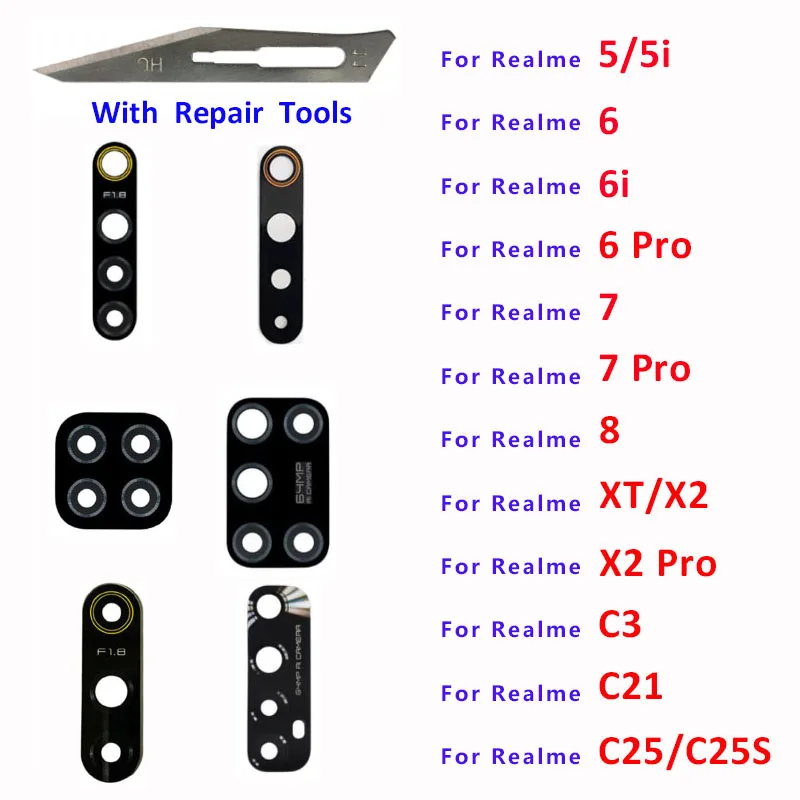 Pro Camera Realme 6i Camera Lens Protector Tempered Glass Screen