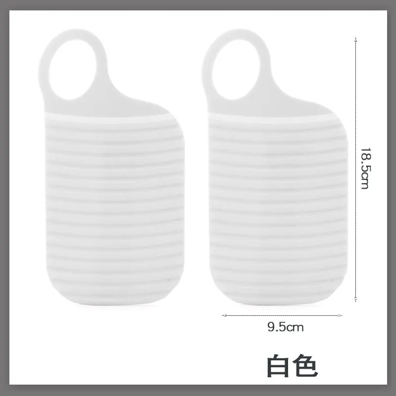 2Pcs Travel Portable Thicken Mini Washboard Creative Non-slip Washing Board Socks Clothes Cleaning Tools Laundry Products