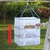 Three-layer drying net anti-mosquito drying fish net strong and durable dry goods net drying salted fish drying drying artifact 5