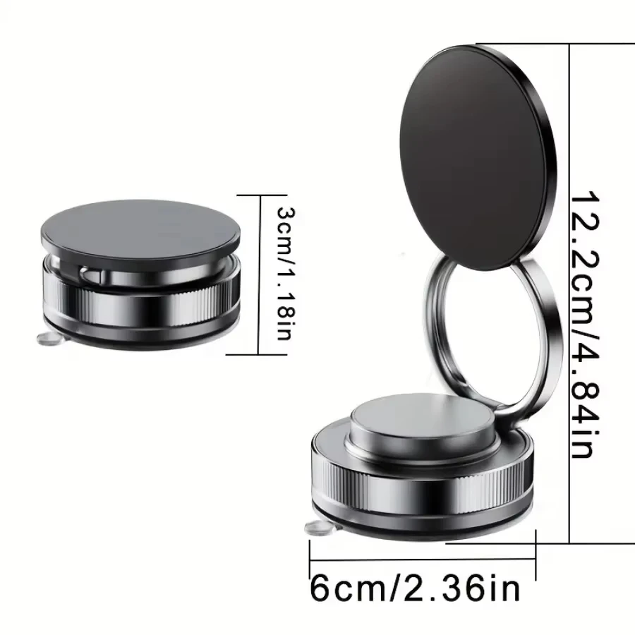 Suporte Magnético Para Celular Universal - Carro, Academia, Casa