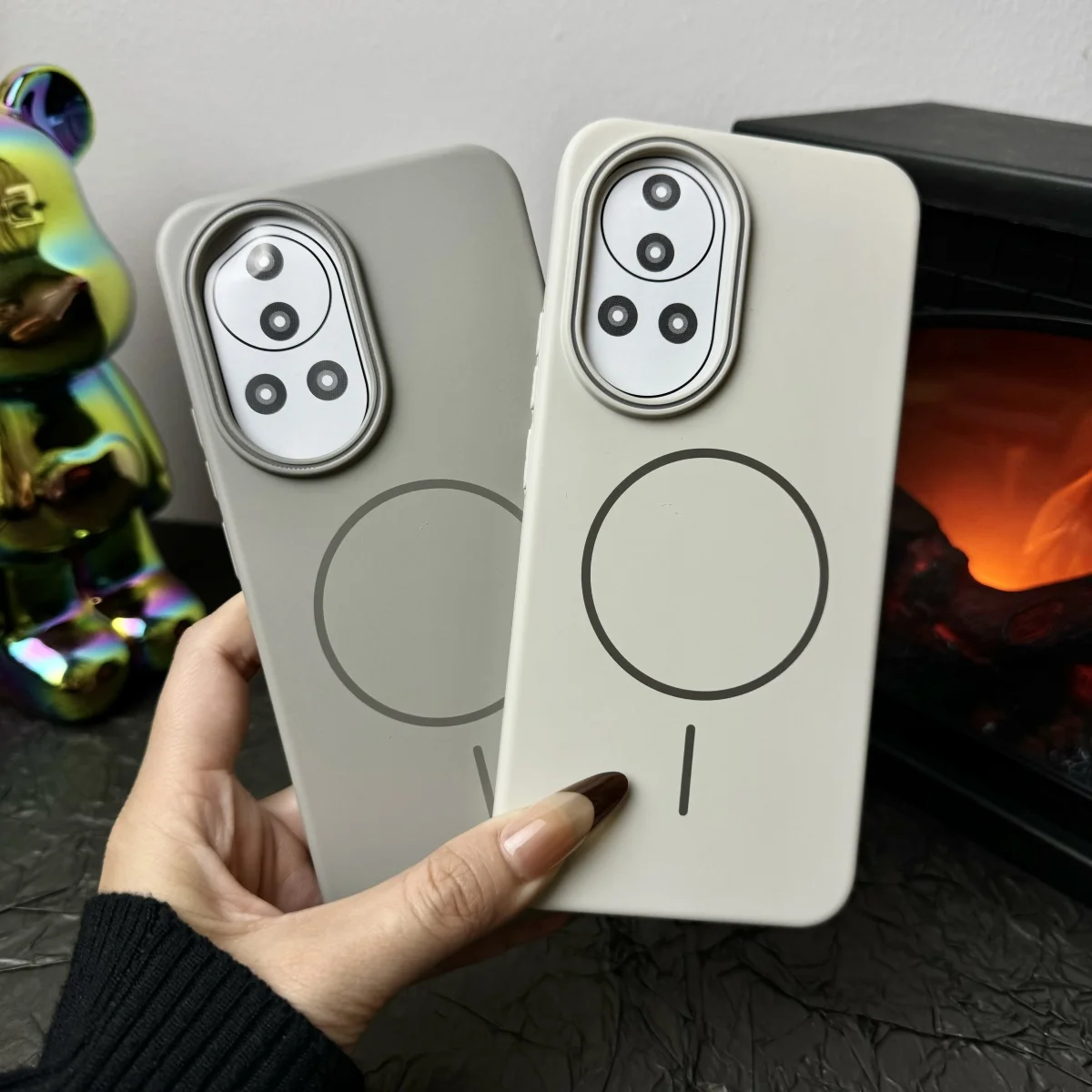 MagSafe Magnetic Matte Candy Hard Case