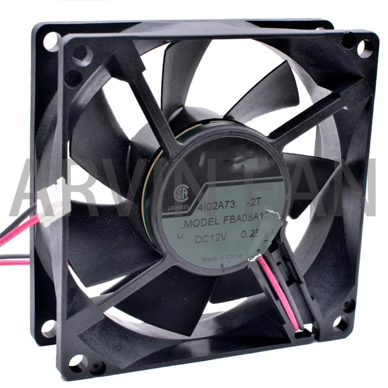 

Brand New Original FBA08A12H 8cm 8025 80mm Fan 80x80x25mm 12V 0.25A Siemens Power Inverter Cooling Fan