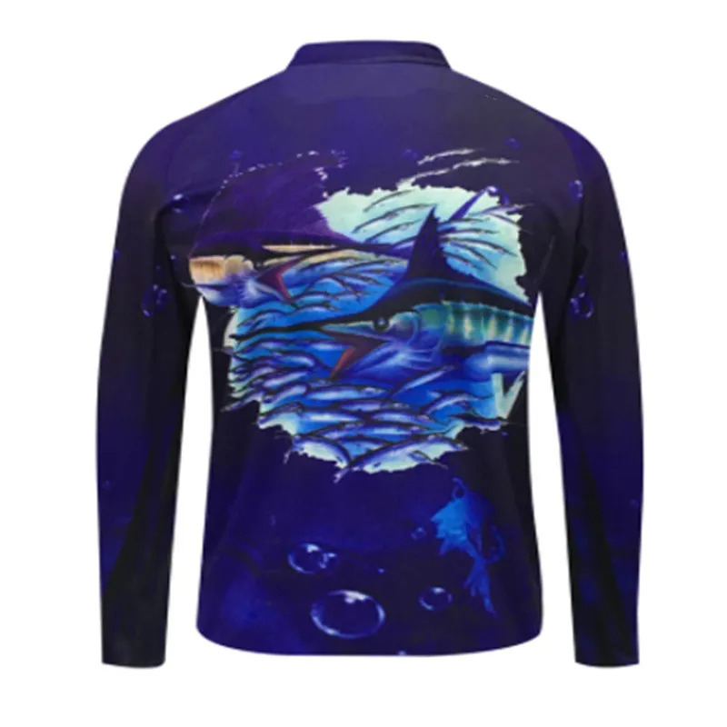 Hot Sale 2024 Men Fishing Clothing Outdoor Quick Dry Mens Long
