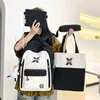 2024 New Schoolbag Set for Boys and Girls Students with Large Capacity and Multi-function 6